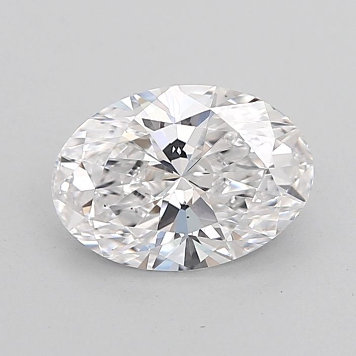 1.55 ct. oval Lab Grown Diamond front image
