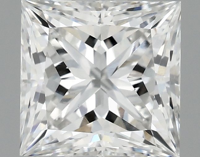 1.10 ct. princess Lab Grown Diamond front image