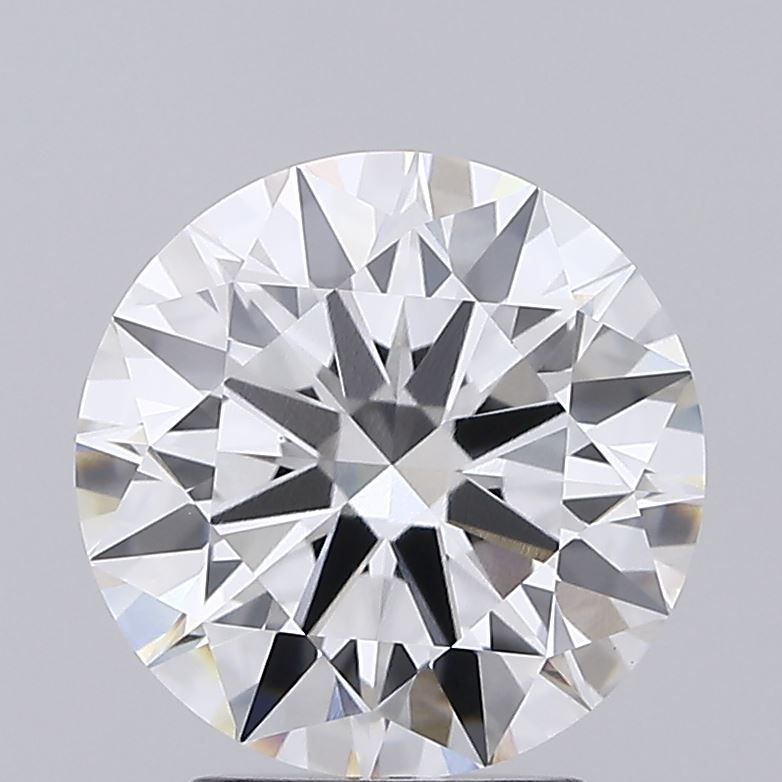 3.09 ct. round Lab Grown Diamond front image