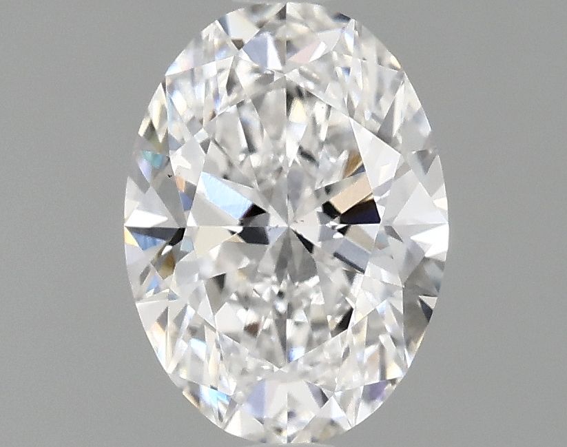 1.01 ct. oval Lab Grown Diamond front image