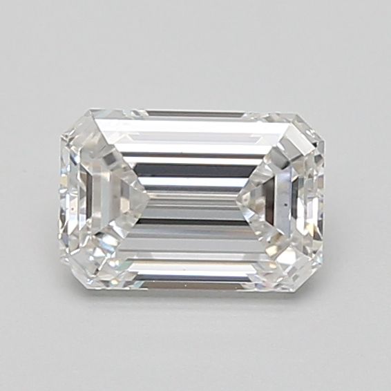 0.88 ct. emerald Lab Grown Diamond front image