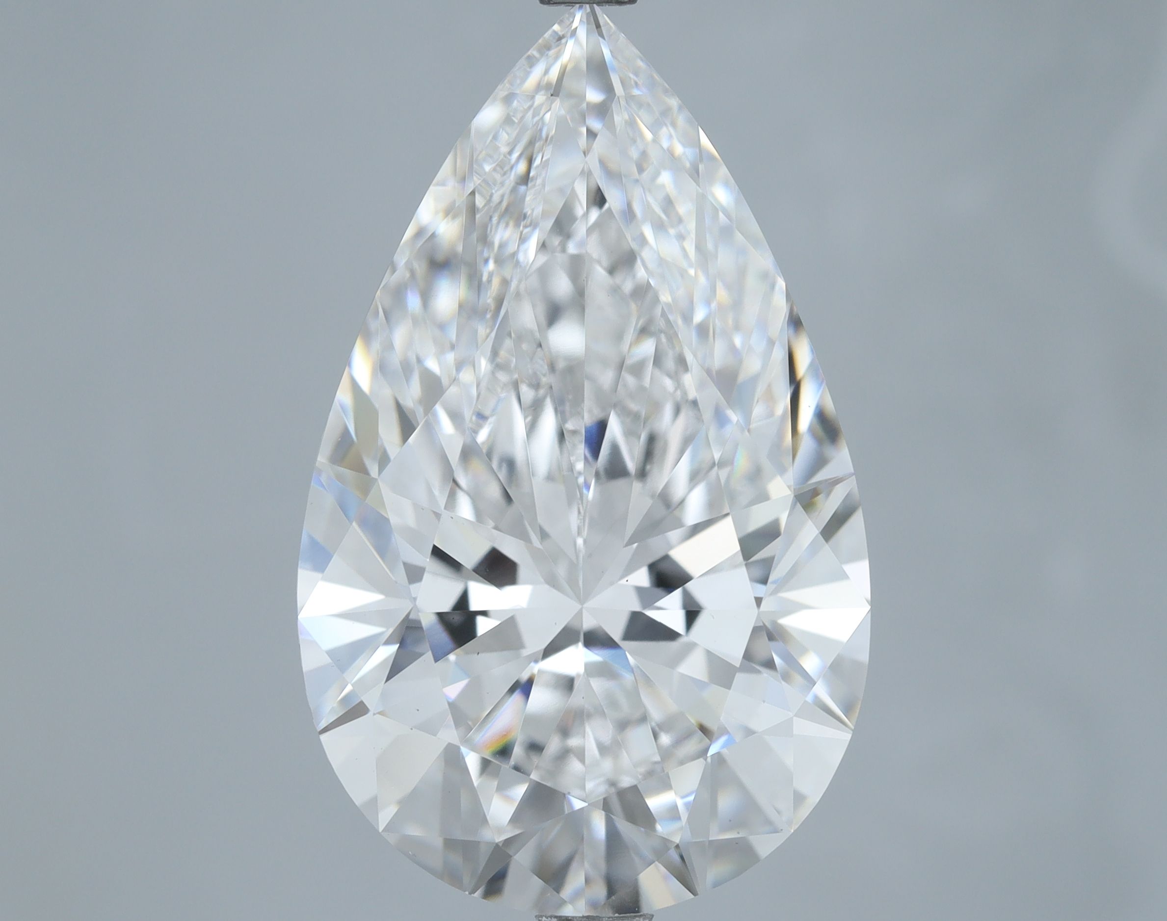 8.05 ct. pear Lab Grown Diamond front image