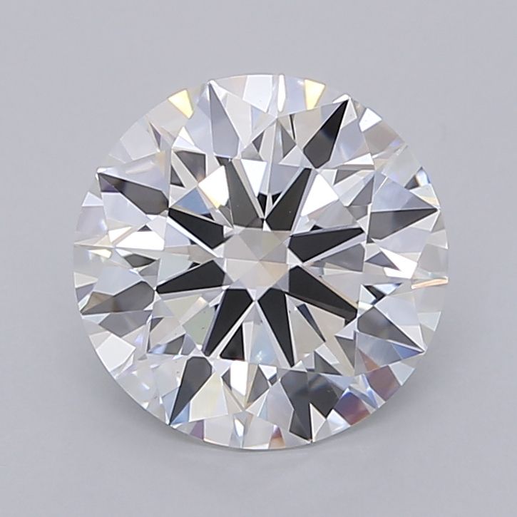 2.82 ct. round Lab Grown Diamond front image