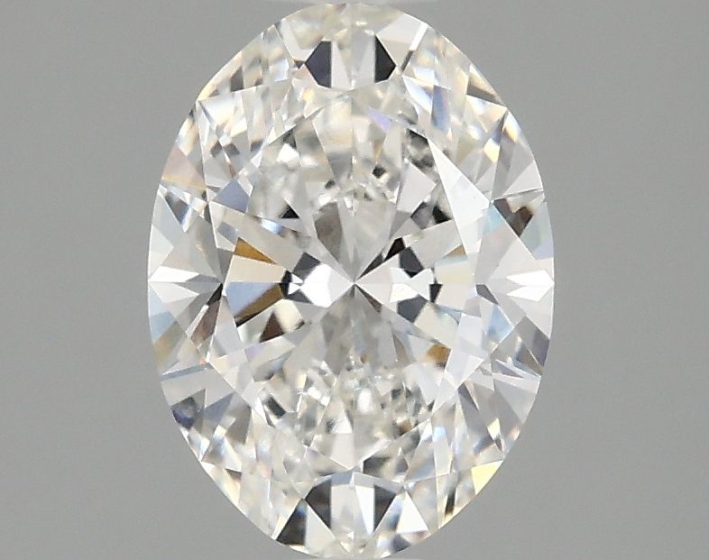 1.58 ct. oval Lab Grown Diamond front image
