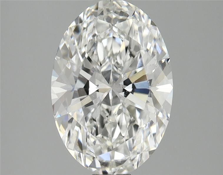 2.10 ct. oval Lab Grown Diamond front image