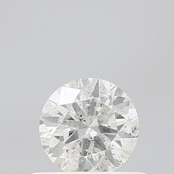 0.41 Carat Round Diamond Salt and Pepper VVS1