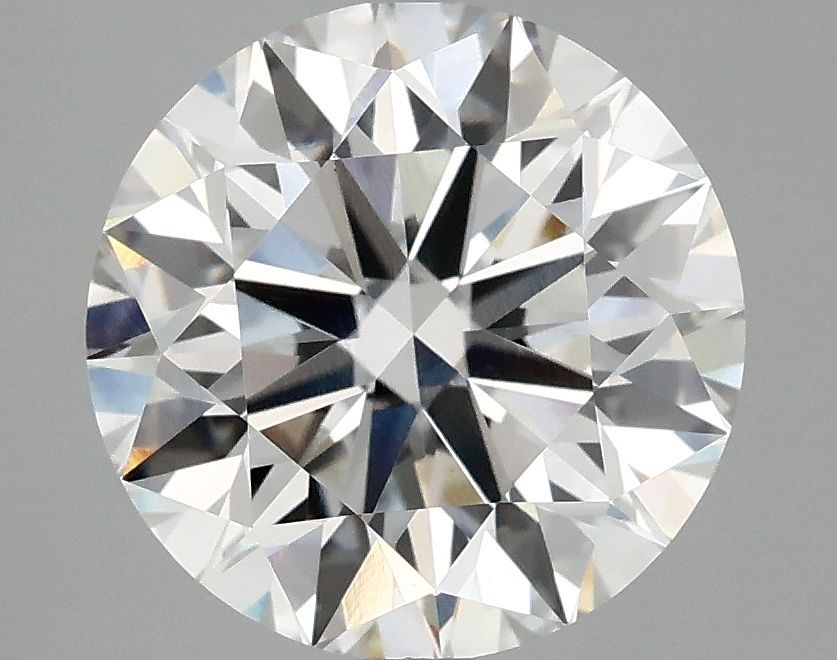 4.07 ct. round Lab Grown Diamond front image