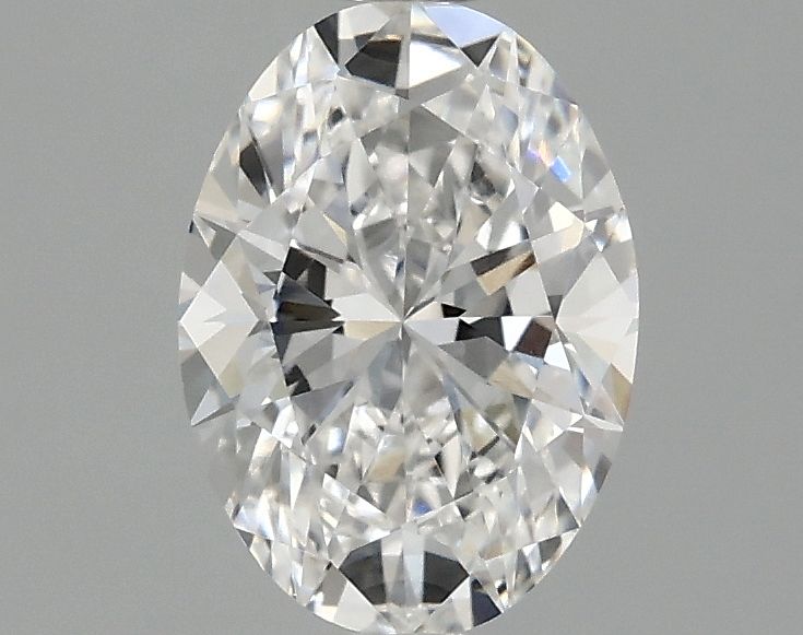 1.10 ct. oval Lab Grown Diamond front image