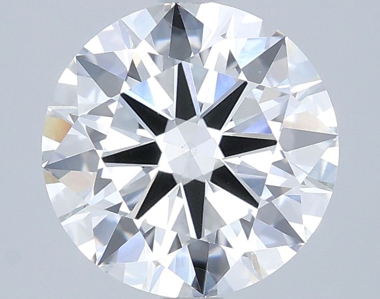 2.51 ct. round Lab Grown Diamond front image