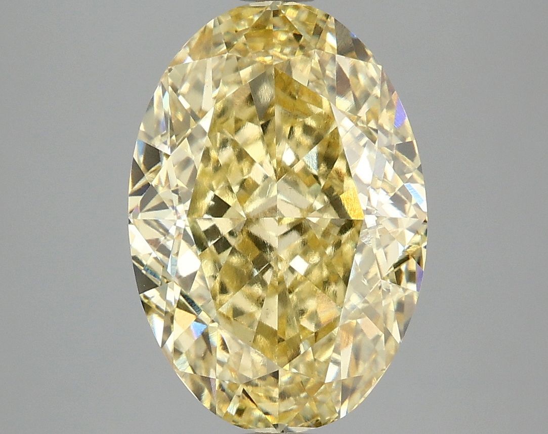 5.10 ct. oval Lab Grown Diamond front image