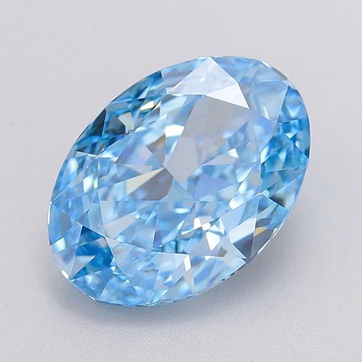 2.01 ct. oval Lab Grown Diamond front image