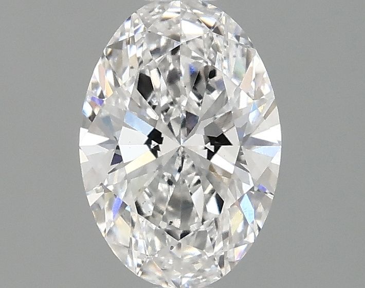 1.10 ct. oval Lab Grown Diamond front image