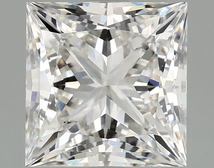 1.91 ct. princess Lab Grown Diamond front image