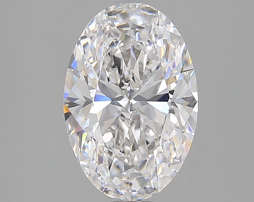 4.06 ct. emerald Lab Grown Diamond front image