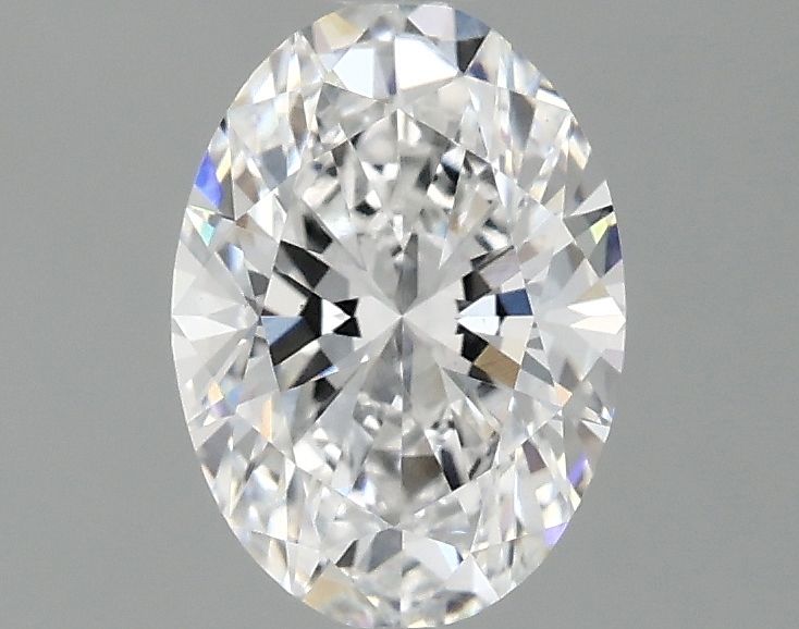1.03 ct. oval Lab Grown Diamond front image