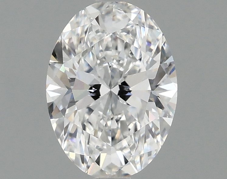 1.04 ct. oval Lab Grown Diamond front image