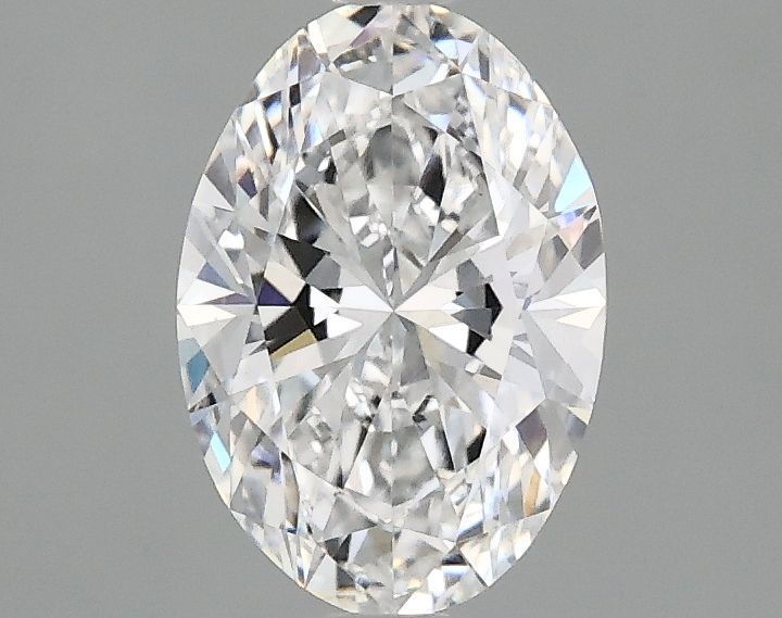 1.06 ct. oval Lab Grown Diamond front image