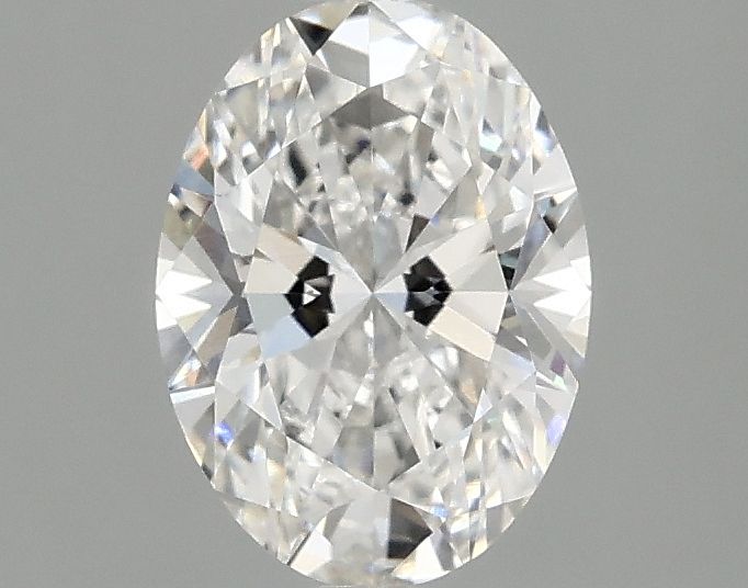 1.09 ct. oval Lab Grown Diamond front image