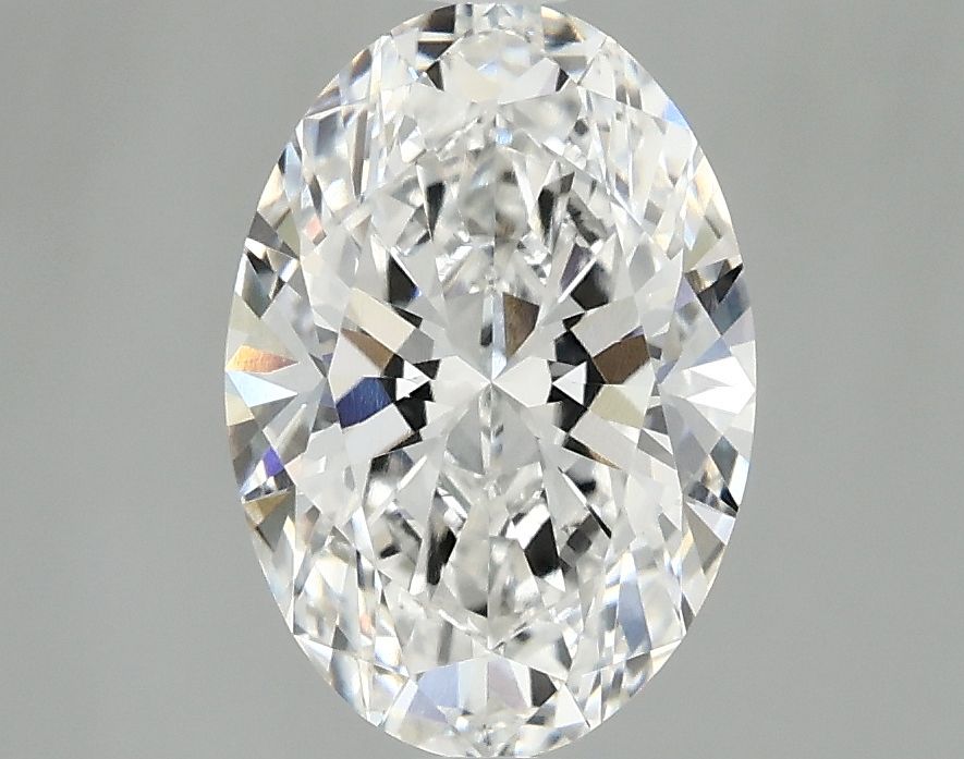 2.10 ct. oval Lab Grown Diamond front image