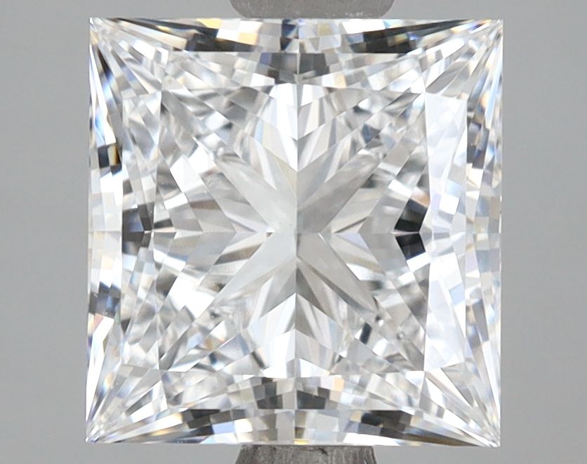 2.50 ct. princess Lab Grown Diamond front image