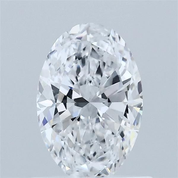 0.76 ct lab-grown Oval Diamond