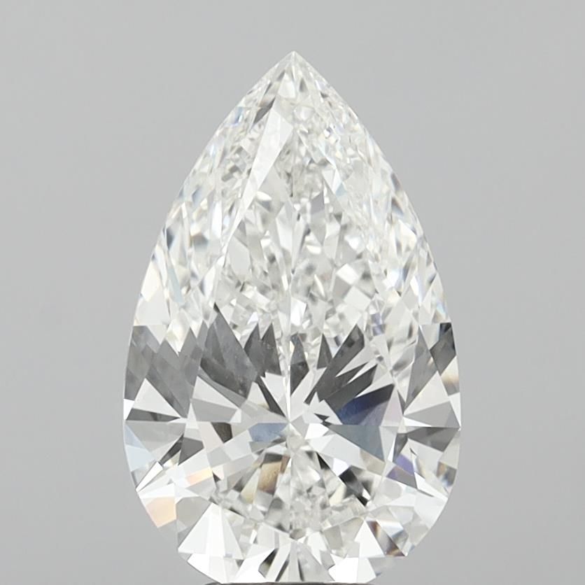 6.01 ct. pear Lab Grown Diamond front image