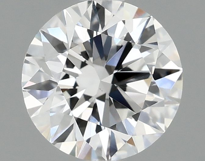 0.97 ct. round Lab Grown Diamond front image