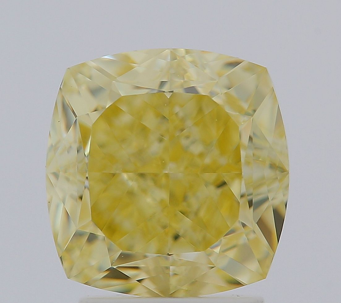 3.02 ct Cushion Brilliant diamond