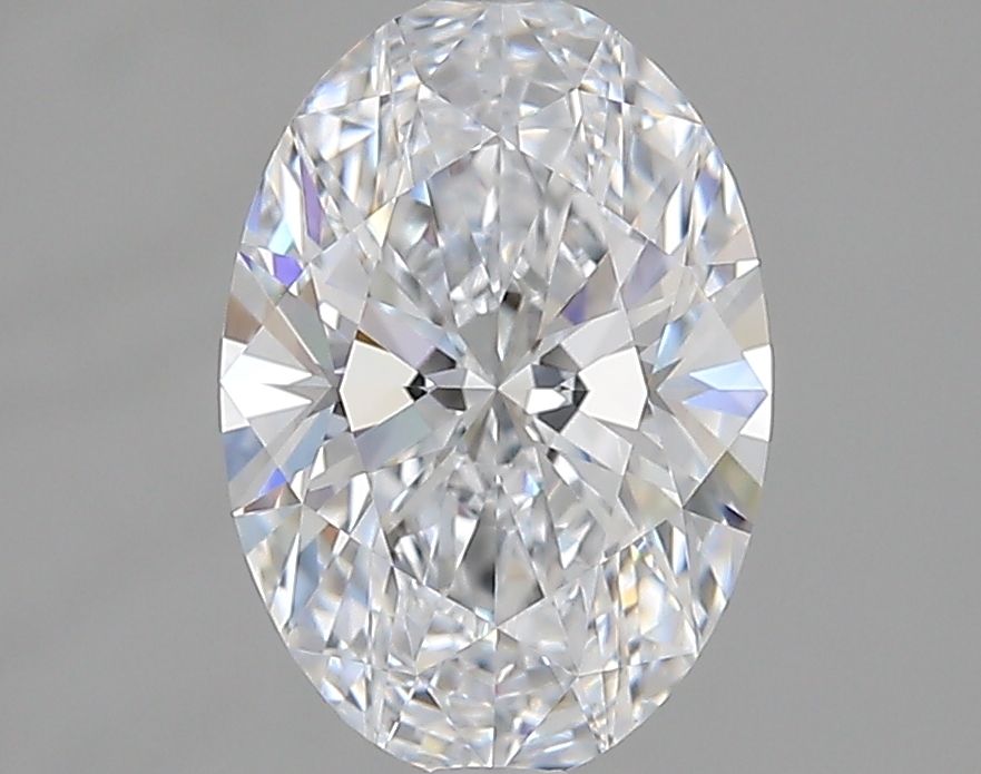 2.00 ct. oval Lab Grown Diamond front image