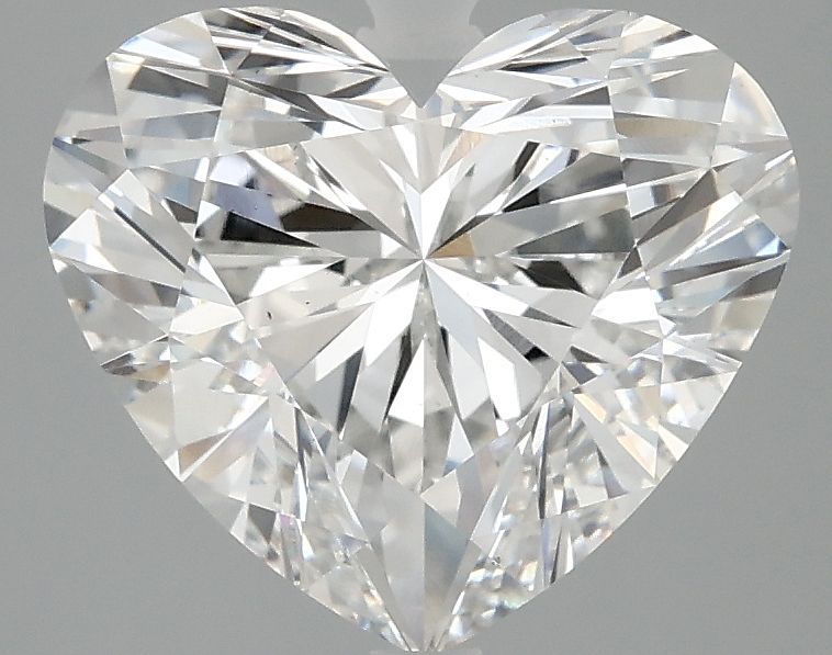 3.1 carat f VS1 EX Cut IGI heart diamond
