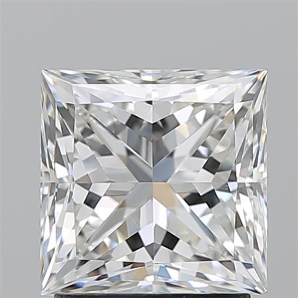 2.01 ct Princess diamond