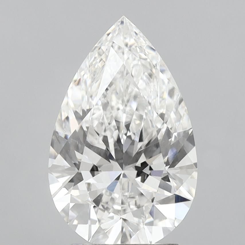 3.02 ct. pear Lab Grown Diamond front image