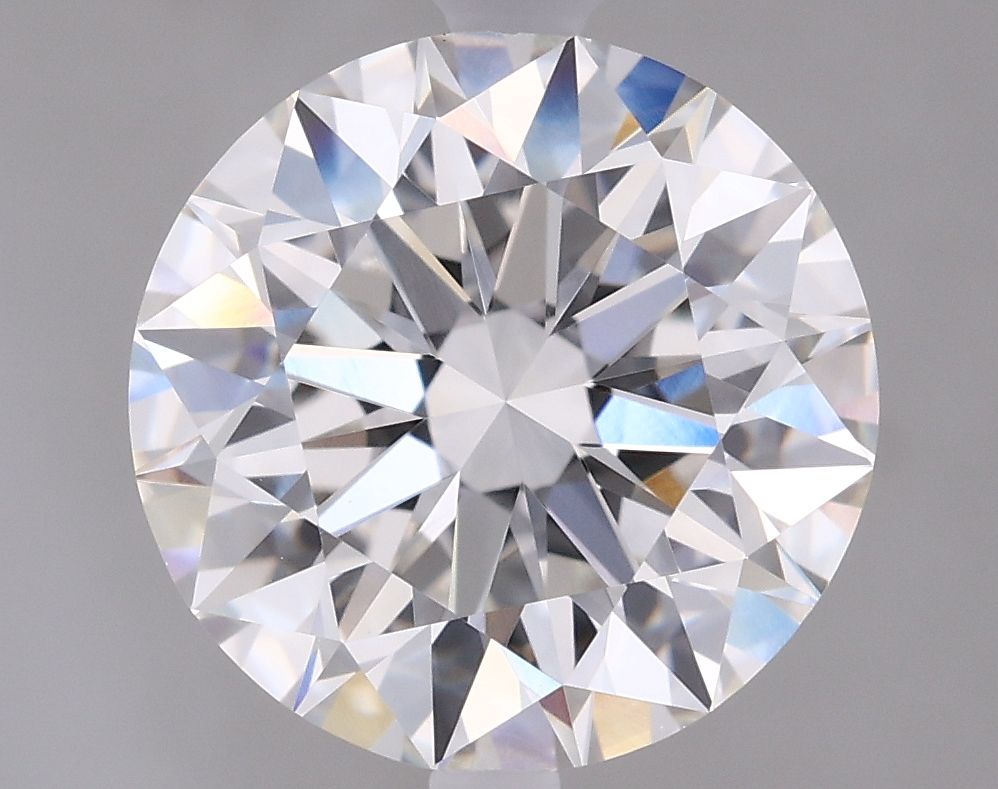 2.54 ct. round Lab Grown Diamond front image