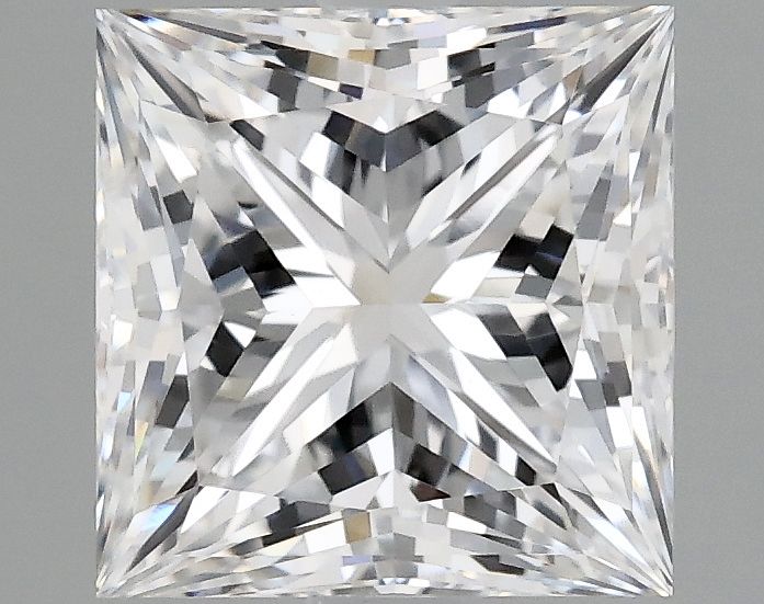 2.09 ct. princess Lab Grown Diamond front image