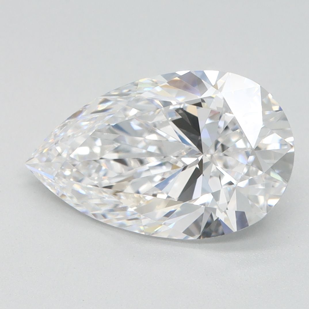 1.96 ct. pear Lab Grown Diamond front image