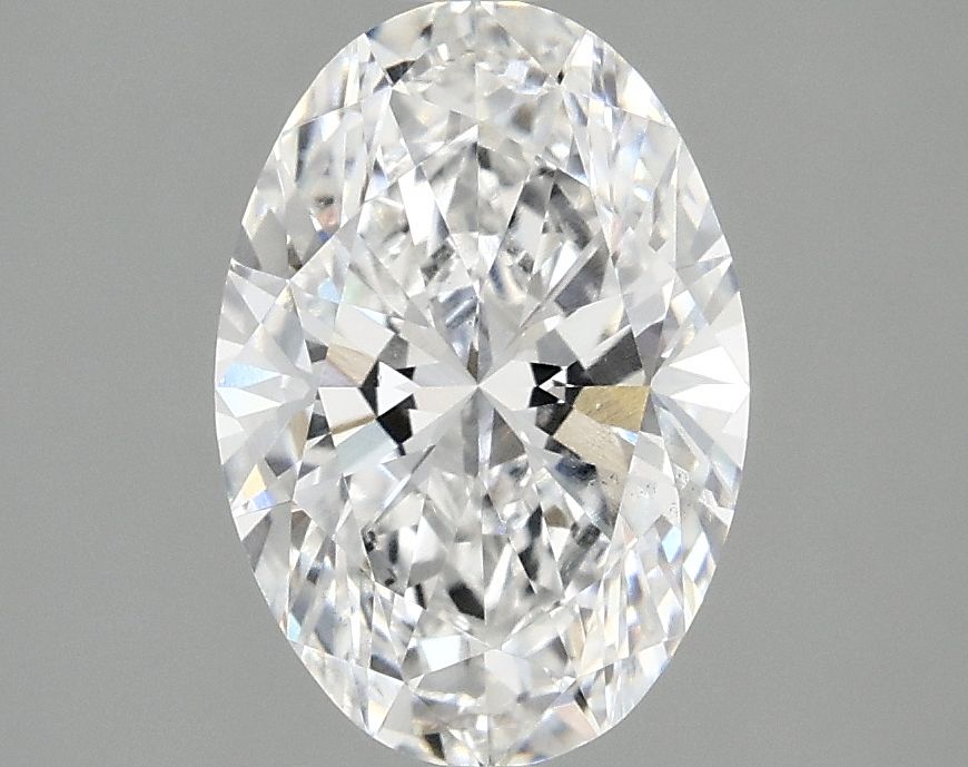 2.09 ct. oval Lab Grown Diamond front image