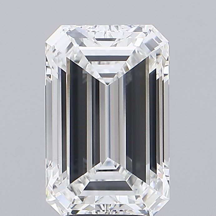 4.03 ct. emerald Lab Grown Diamond front image