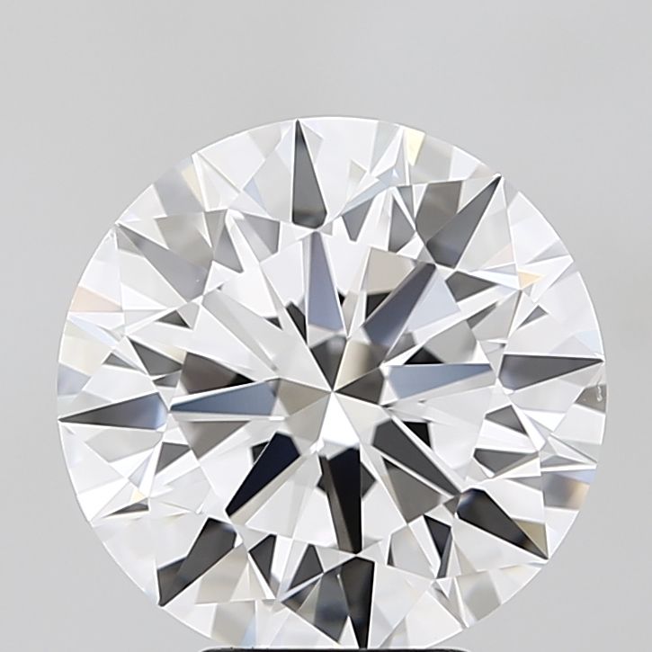 4.67 ct. round Lab Grown Diamond front image