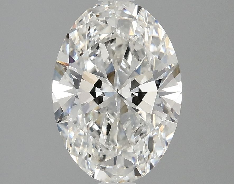 2.09 ct. oval Lab Grown Diamond front image
