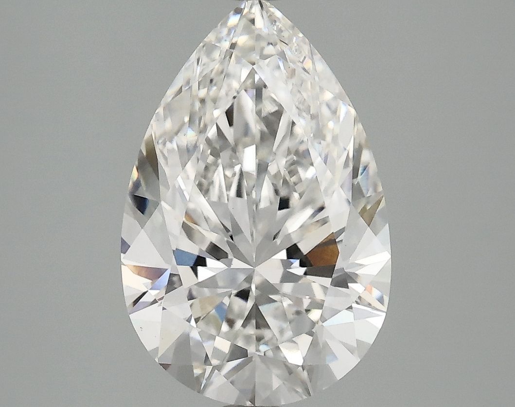 2.89 ct. pear Lab Grown Diamond front image