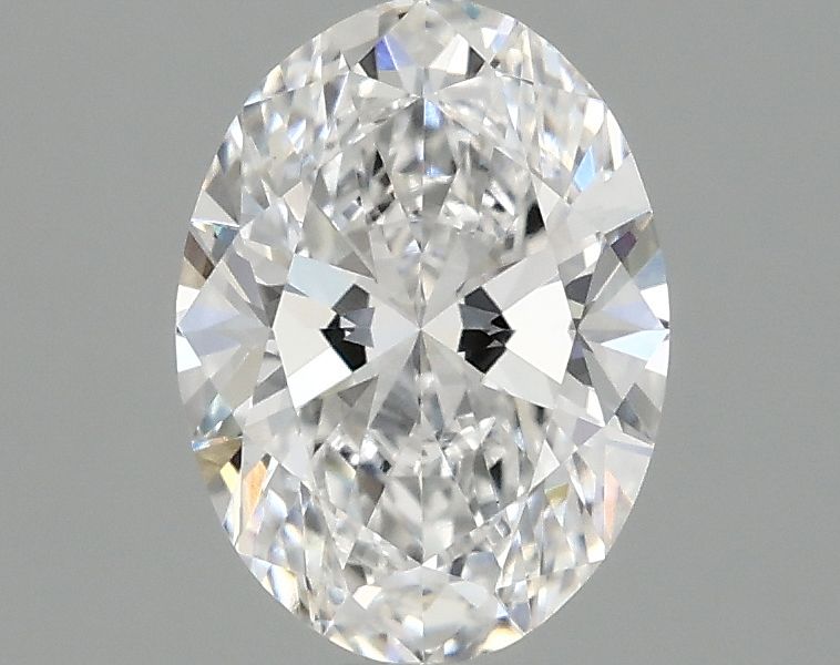 1.03 ct. oval Lab Grown Diamond front image