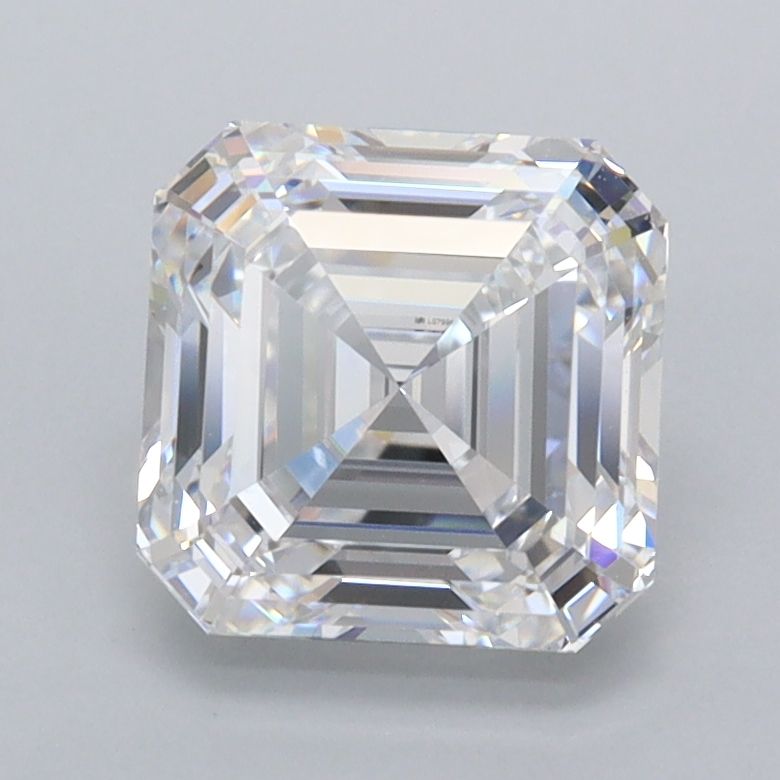 2.07 ct. asscher Lab Grown Diamond front image