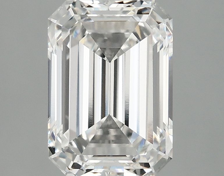 2.53 ct. emerald Lab Grown Diamond front image