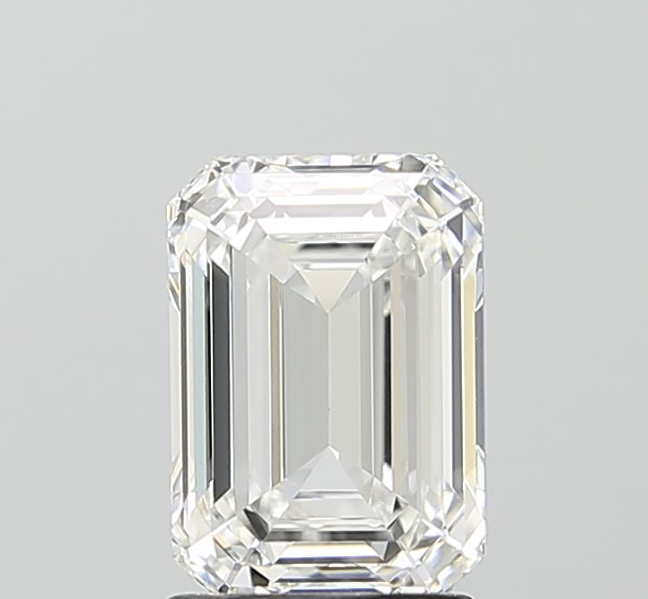 2.05 ct. emerald Lab Grown Diamond front image