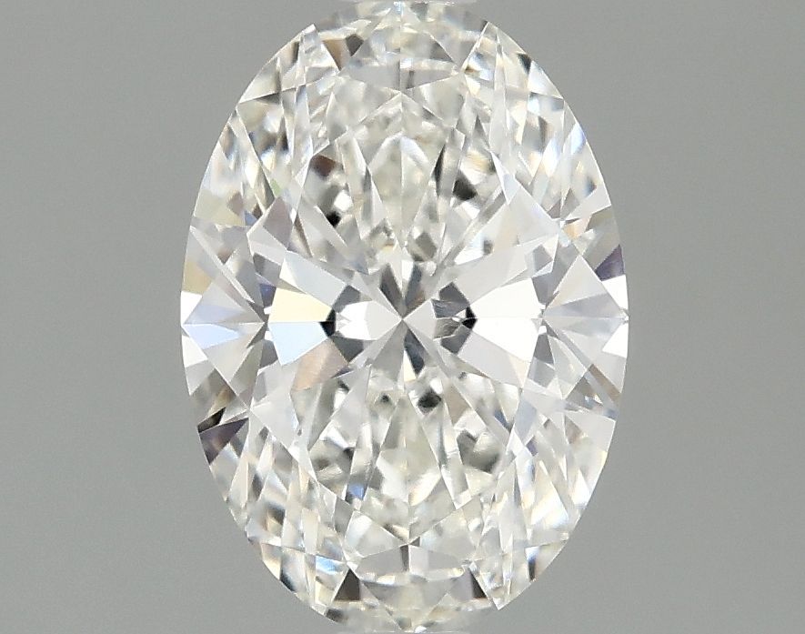 1.47 ct. oval Lab Grown Diamond front image