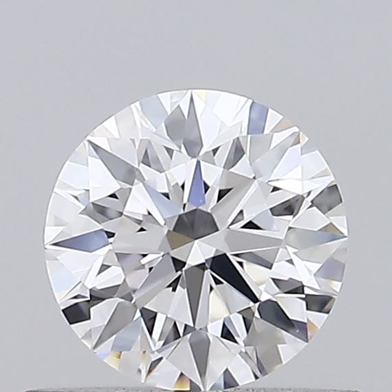 0.53 ct. round Lab Grown Diamond front image