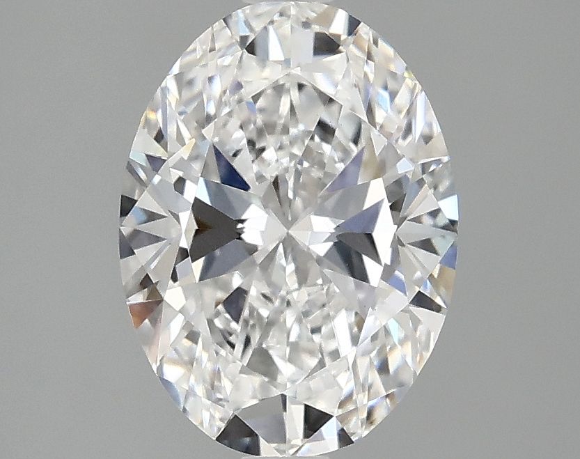 1.97 ct. oval Lab Grown Diamond front image