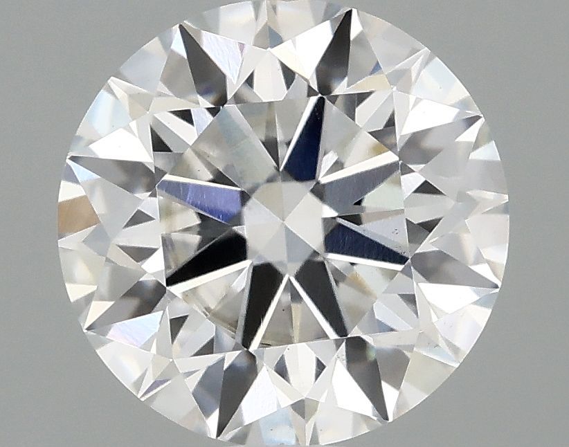 1.54 ct. round Lab Grown Diamond front image