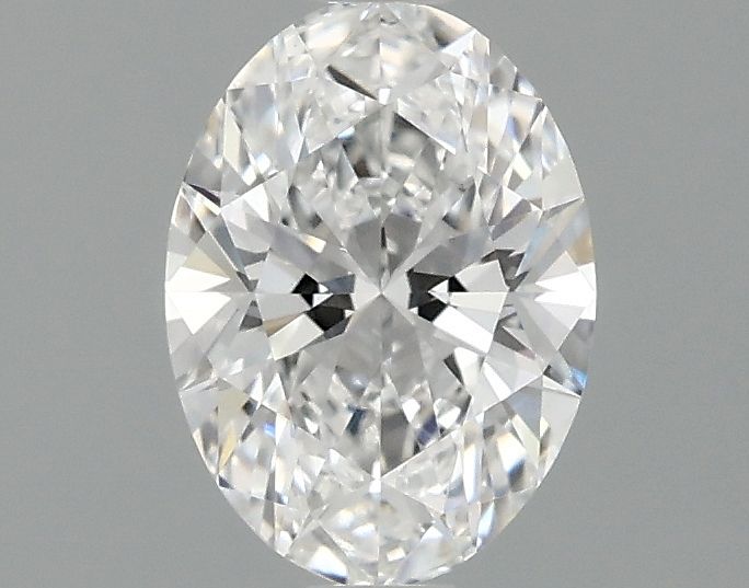 0.98 ct. oval Lab Grown Diamond front image