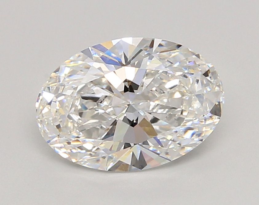 2.01 ct. oval Lab Grown Diamond front image